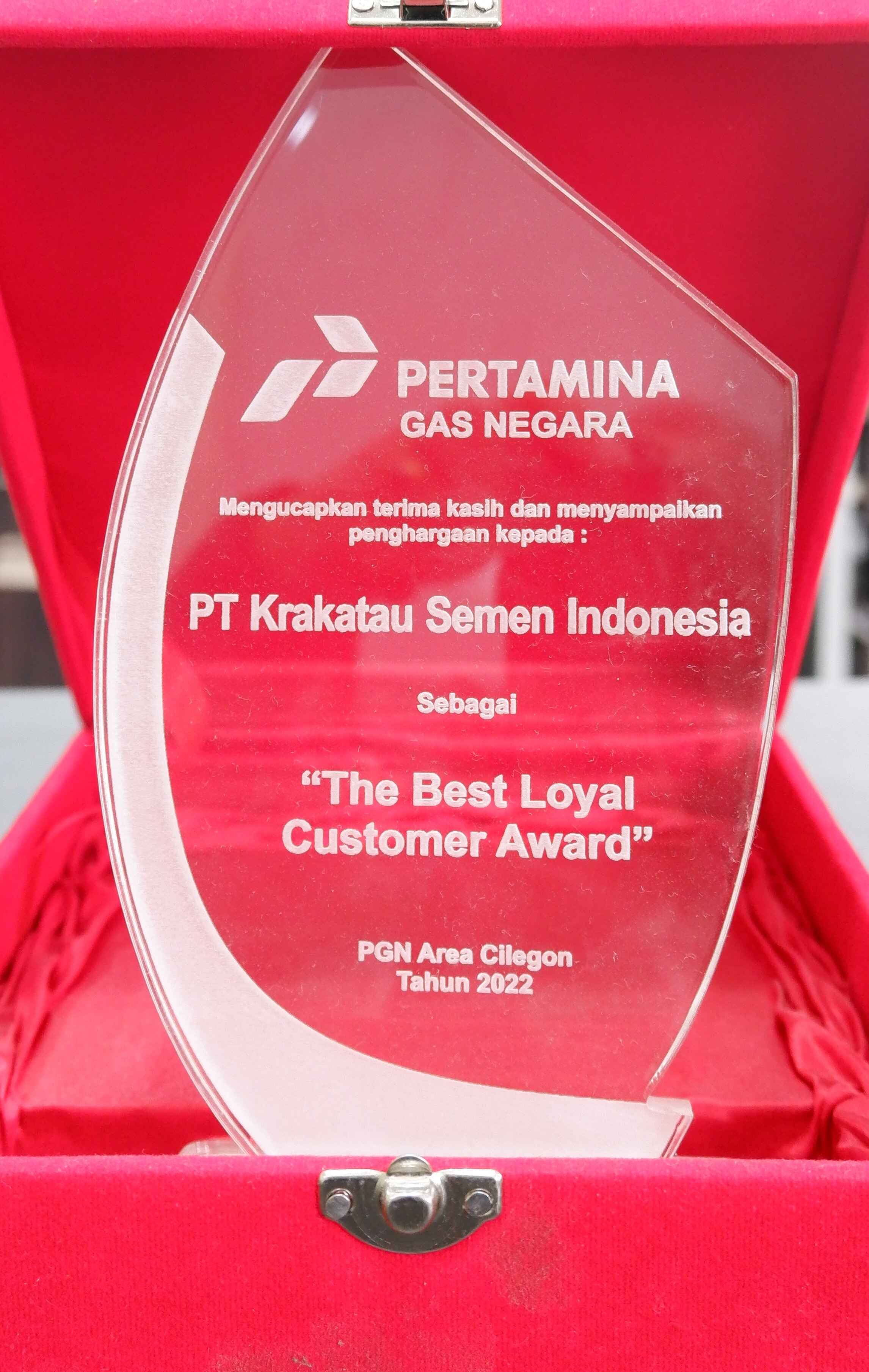 Redaksi The Best Loyal Customer th2022 dr PGN